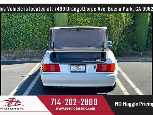 Used 1995 Mercedes-Benz SL 320 image 21