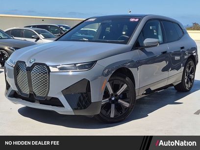 Certified 2024 BMW iX xDrive50 w/ Sport Package