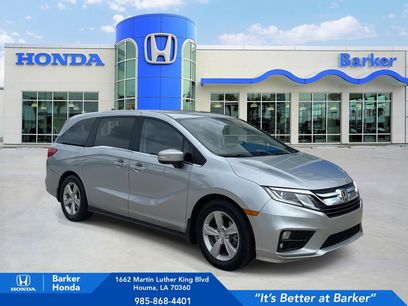 Certified 2020 Honda Odyssey EX-L