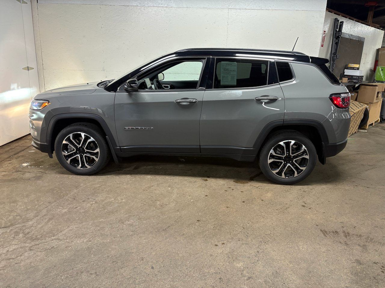 Used 2024 Jeep Compass Limited AWD/4WD image 6
