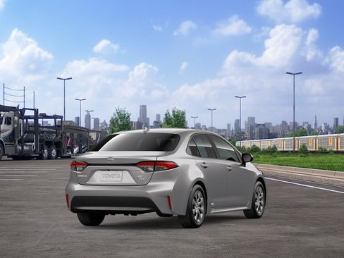 New 2026 Toyota Corolla LE AWD/4WD image 9