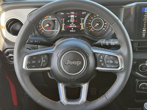 Used 2024 Jeep Wrangler Sahara w/ Technology Group image 13