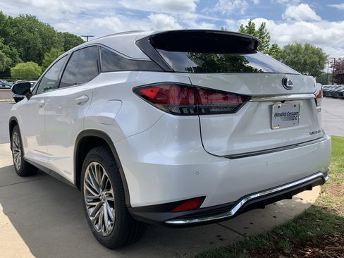 Used 2020 Lexus RX 450h AWD w/ Luxury Package image 8