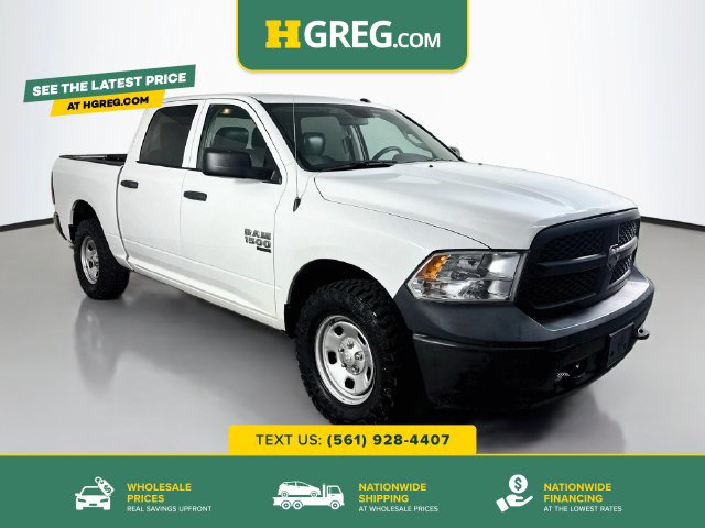 Used 2021 RAM 1500 Tradesman w/ Protection Group AWD/4WD image 1