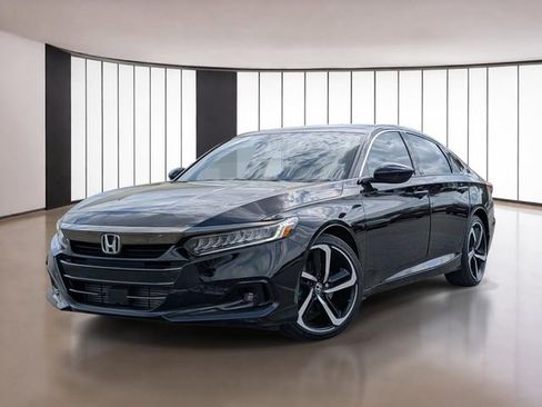 Used 2022 Honda Accord Sport image 1