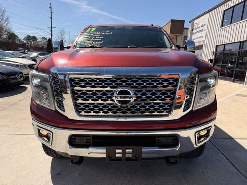 Used 2017 Nissan Titan SL w/ Chrome Package image 20