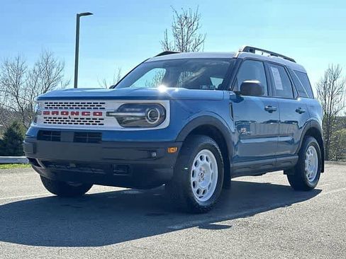 Used 2023 Ford Bronco Sport Heritage Limited image 30
