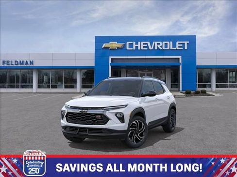 New 2026 Chevrolet TrailBlazer RS w/ Convenience Package AWD/4WD image 8