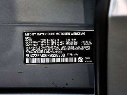 Used 2024 BMW X7 xDrive40i w/ Premium Package image 26