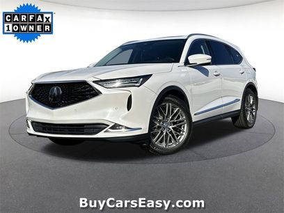 Used 2022 Acura MDX SH-AWD w/ Advance Package