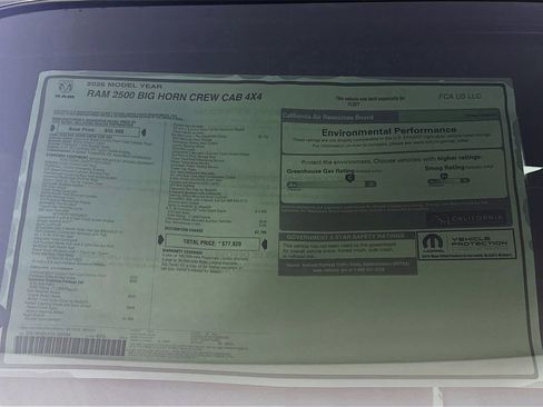 New 2026 RAM 2500 Big Horn image 21