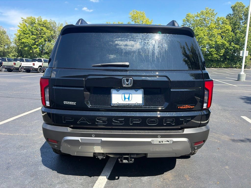 Certified 2026 Honda Passport TrailSport Elite image 4