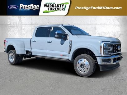 New 2026 Ford F450 King Ranch w/ Chrome Package