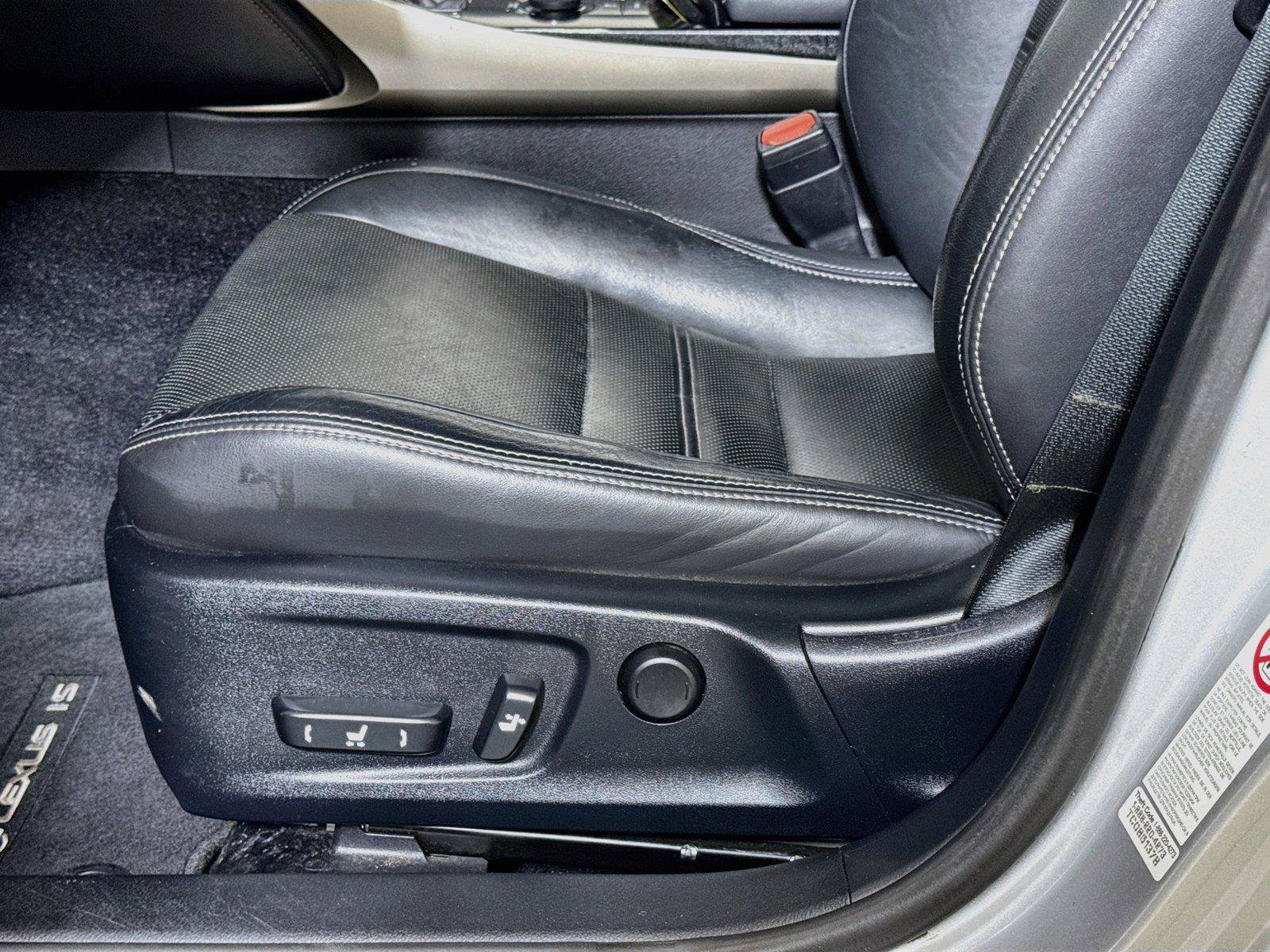 Used 2014 Lexus IS 350 AWD w/ Luxury Package w/Gray Wood image 17