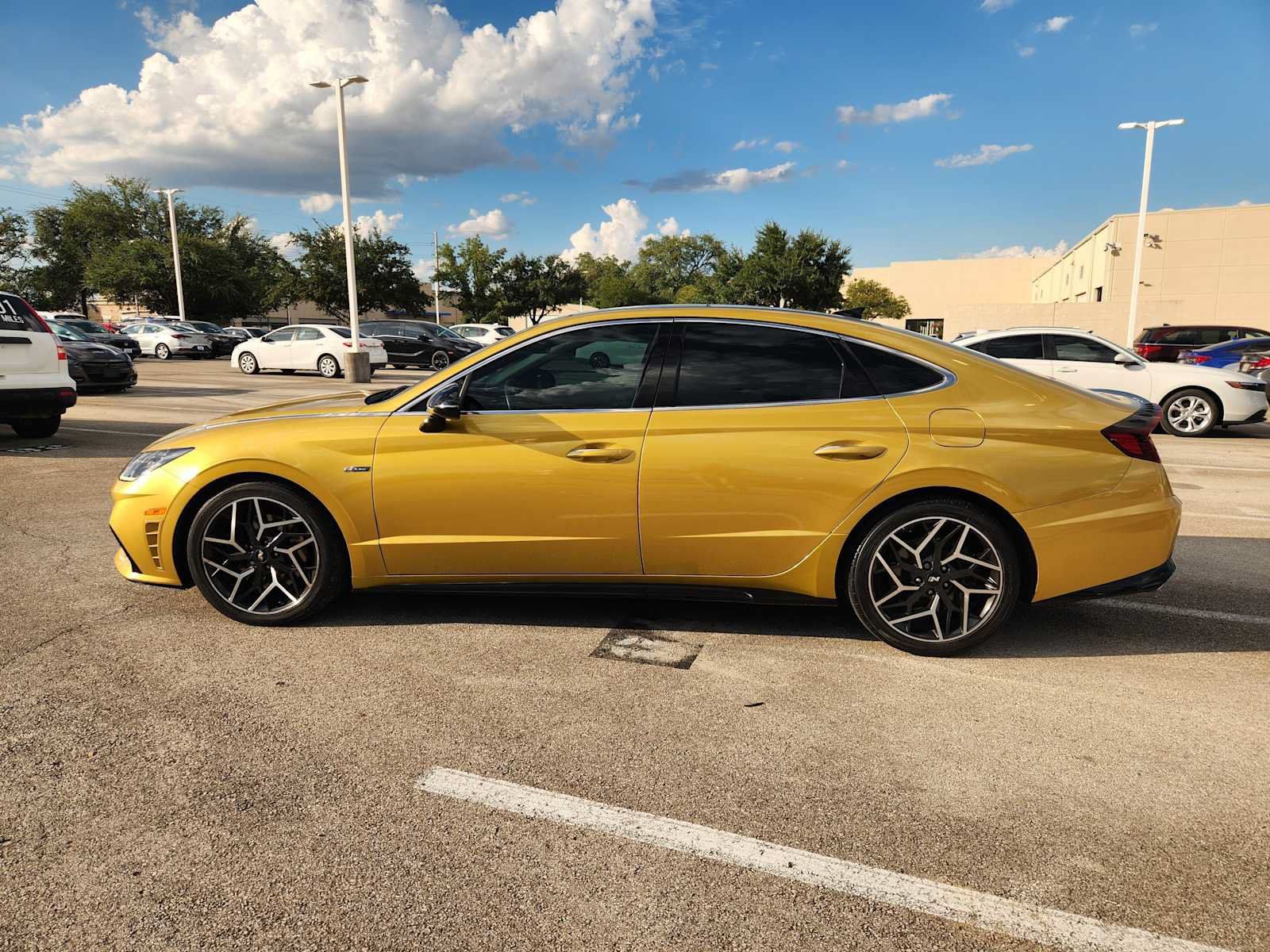 Used 2021 Hyundai Sonata N Line FWD image 4
