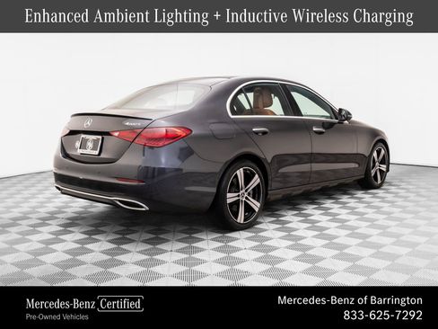 Used 2023 Mercedes-Benz C 300 4MATIC Sedan image 5