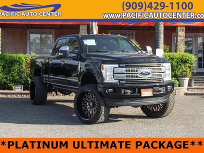 Used 2018 Ford F350 Platinum w/ Platinum Ultimate Package