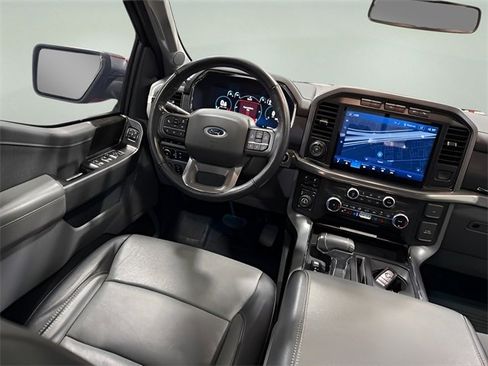 Used 2022 Ford F150 Lariat w/ Equipment Group 502A High image 29