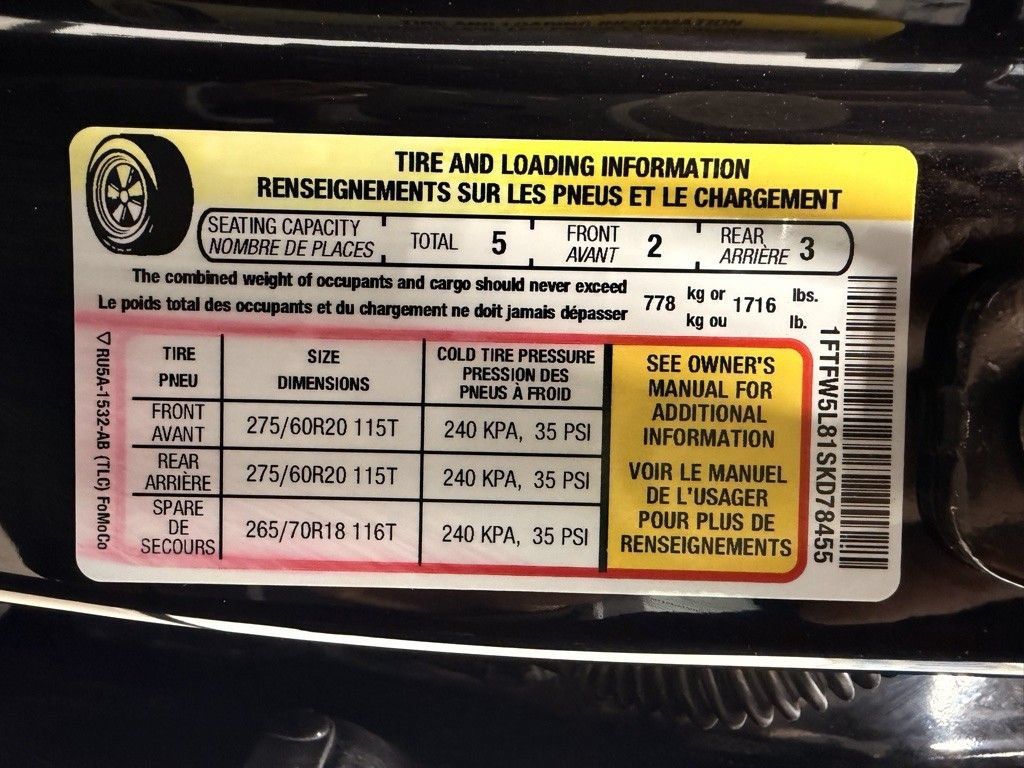 Used 2025 Ford F150 Lariat AWD/4WD image 29
