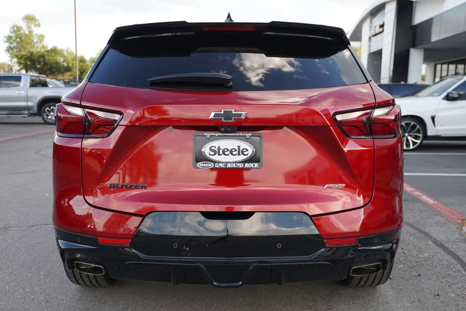 Used 2022 Chevrolet Blazer RS w/ Enhanced Convenience Package FWD image 6