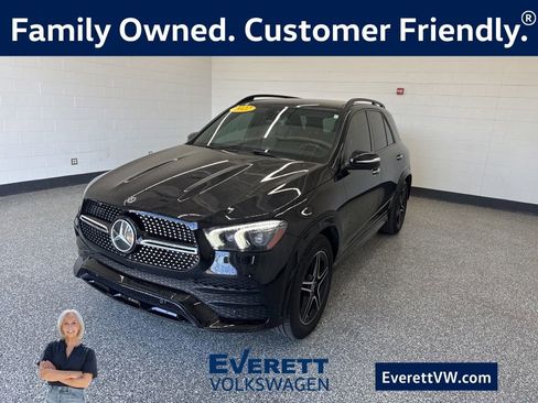 Used 2022 Mercedes-Benz GLE 350 4MATIC image 1