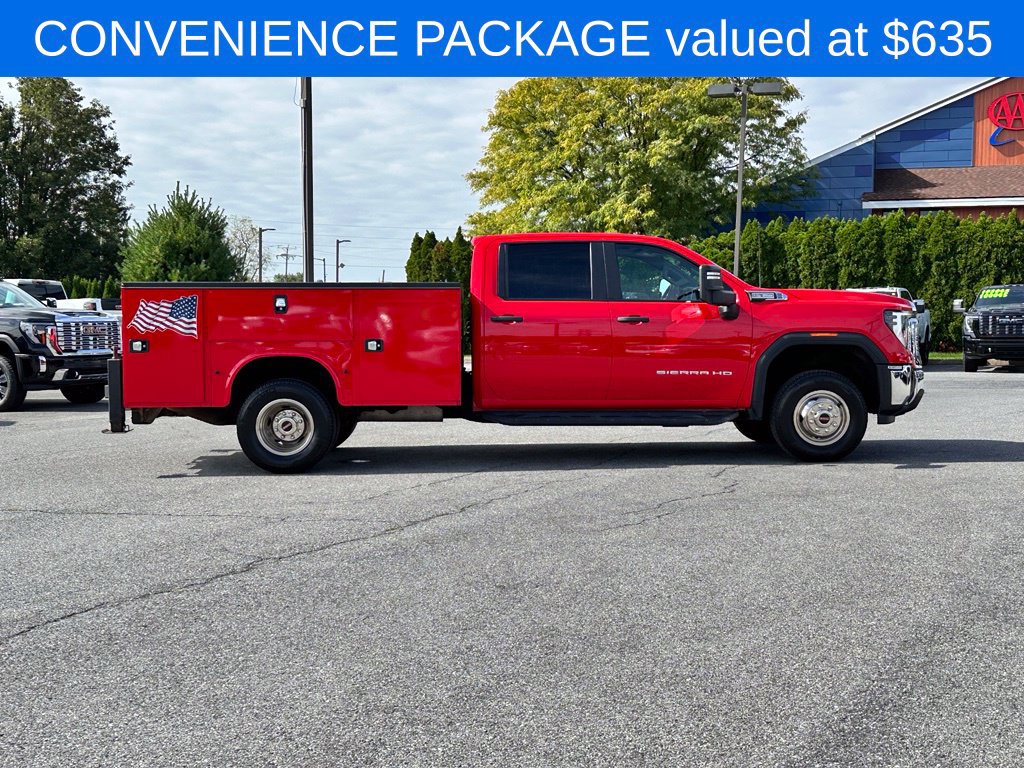 Used 2025 GMC Sierra 3500 Pro w/ Convenience Package AWD/4WD image 3