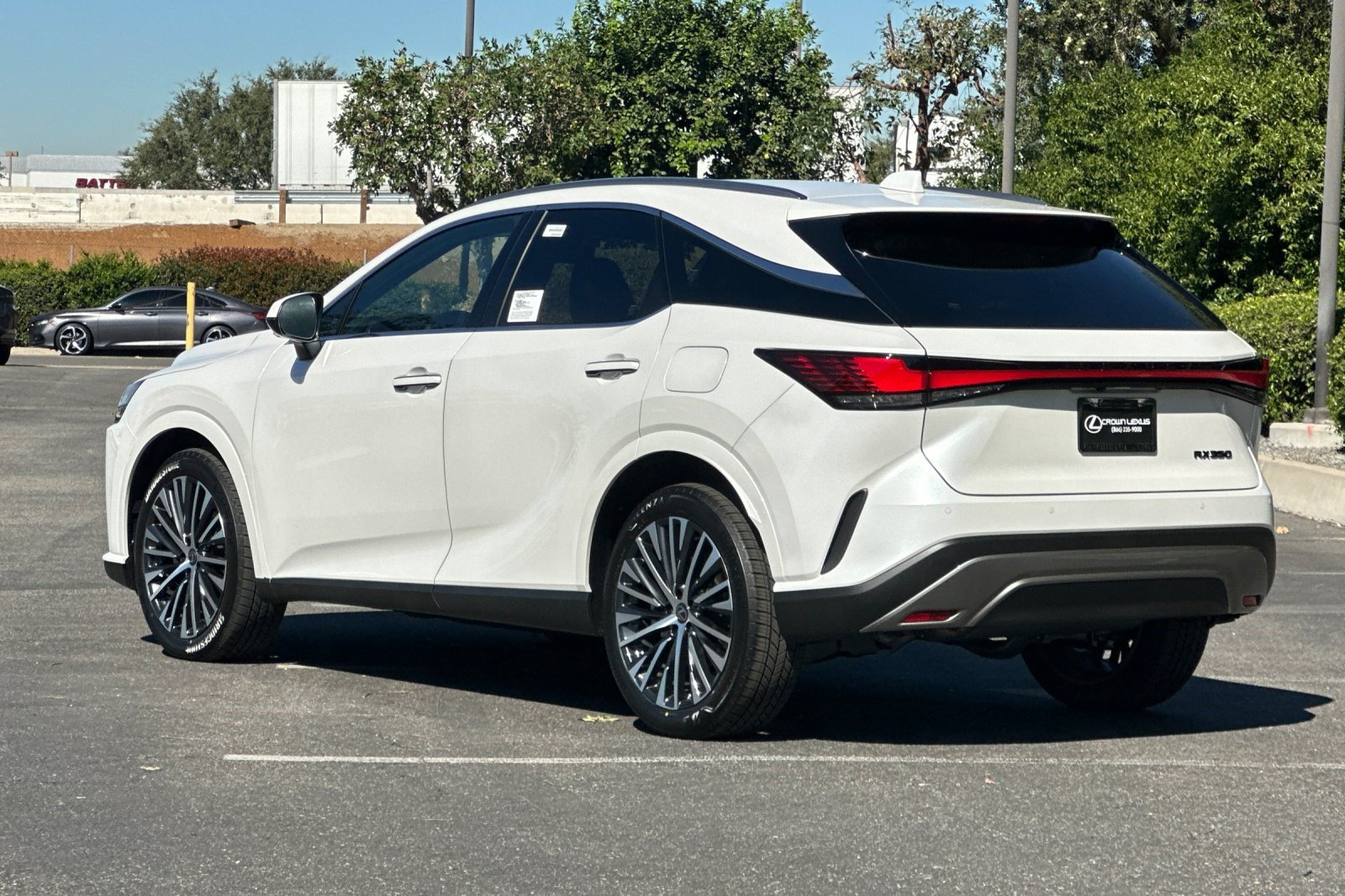 New 2026 Lexus RX 350 Premium Plus w/ Accessory Package (2T) FWD image 3