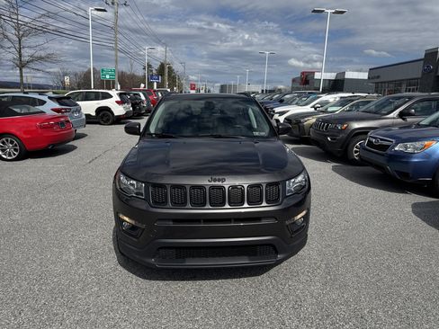 Used 2021 Jeep Compass Latitude w/ Sun and Sound Group image 22