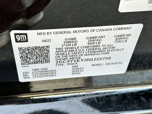 Used 2022 Chevrolet Silverado 3500 High Country image 34