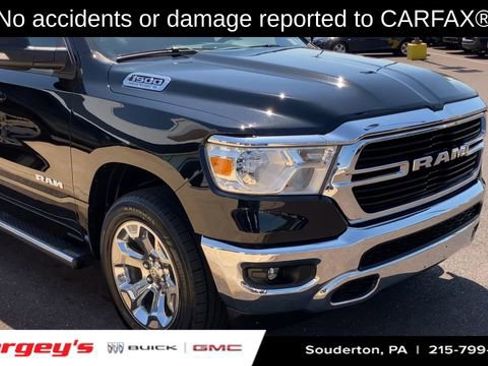 Used 2021 RAM 1500 Big Horn AWD/4WD image 2