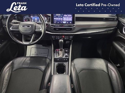 Used 2022 Jeep Compass Trailhawk w/ Trailhawk Convenience Group AWD/4WD image 16