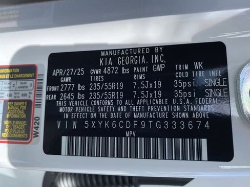 New 2026 Kia Sportage X-Line w/ X-Line Technology Package AWD/4WD image 46
