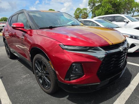 Used 2021 Chevrolet Blazer RS w/ Enhanced Convenience Package AWD/4WD image 2