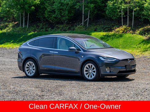 Used 2018 Tesla Model X 75D AWD/4WD image 8