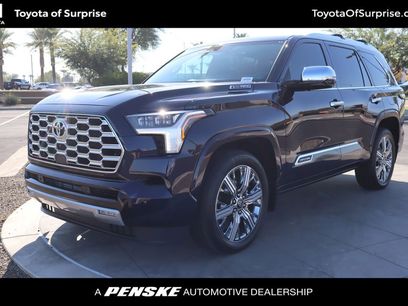 New 2026 Toyota Sequoia Capstone