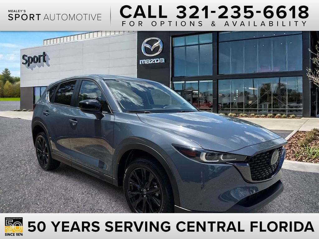 Used 2023 MAZDA CX-5 Carbon Edition AWD/4WD image 1