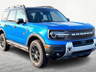 New 2025 Ford Bronco Sport Badlands