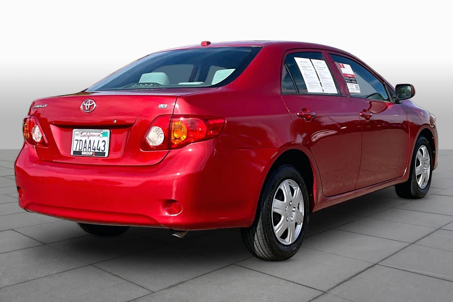 Used 2010 Toyota Corolla LE w/ All Weather Guard Pkg FWD image 12