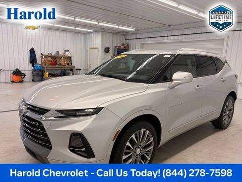 Used 2020 Chevrolet Blazer Premier FWD image 3