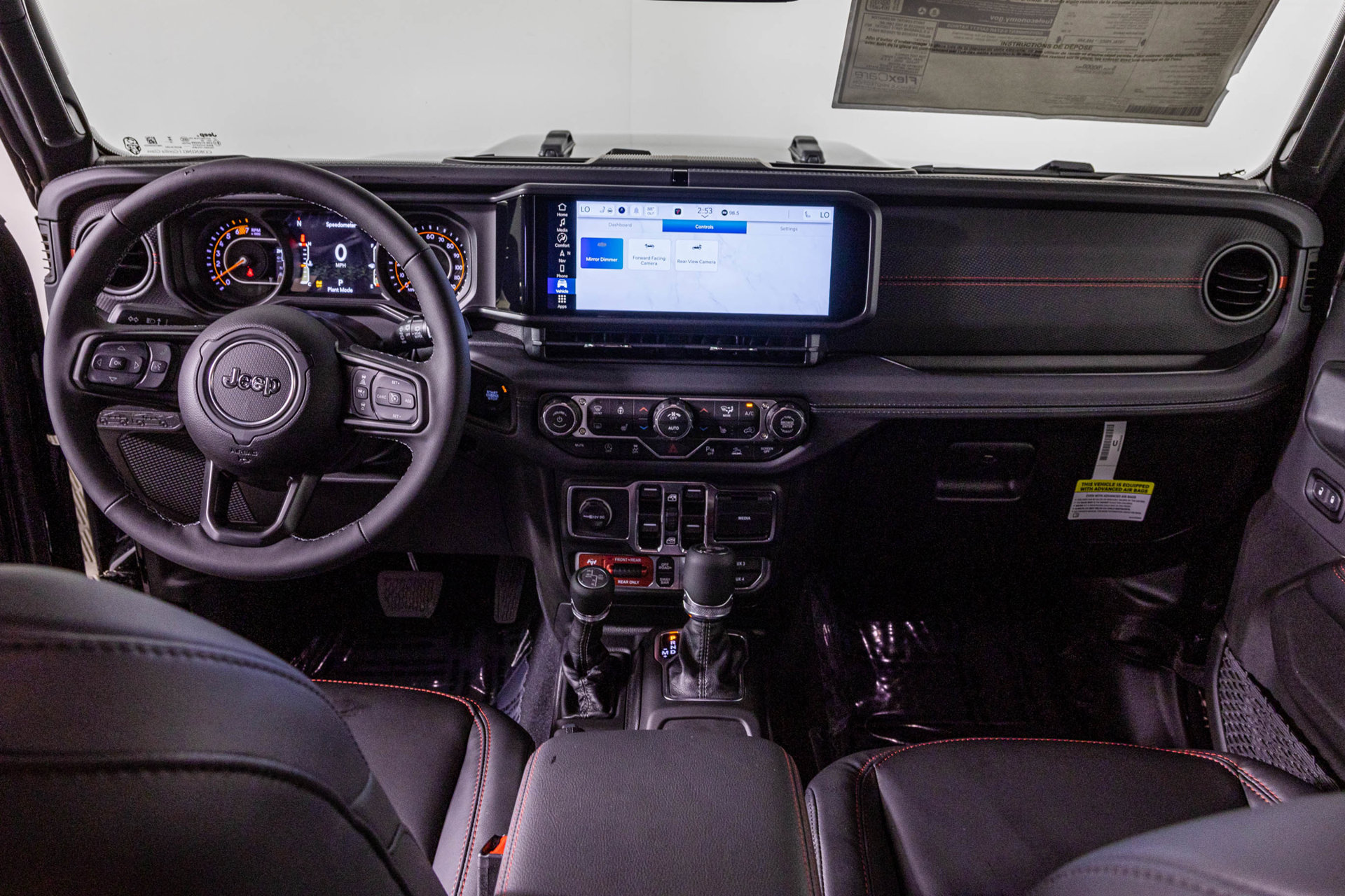 New 2027 Jeep Wrangler Unlimited Rubicon AWD/4WD image 23