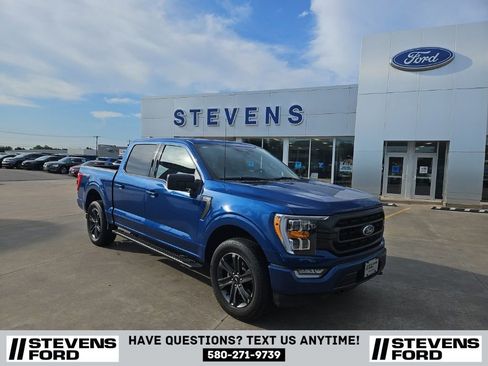 Used 2023 Ford F150 XLT w/ Equipment Group 302A High AWD/4WD image 1