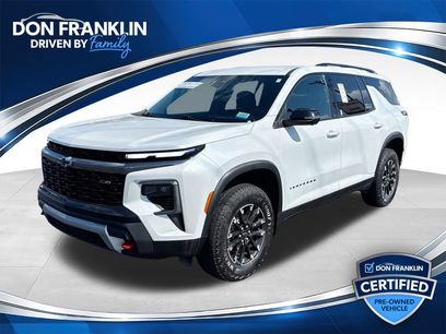 Used 2024 Chevrolet Traverse Z71 w/ LPO, Floor Liner Package