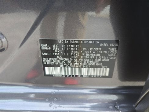 New 2025 Subaru Crosstrek 2.5i Sport image 26