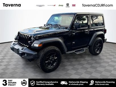 Used 2022 Jeep Wrangler Willys