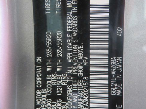 Used 2021 Lexus RX 350L FWD w/ Premium Package image 81