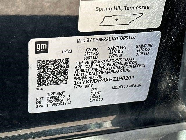 Certified 2023 Cadillac XT5 Premium Luxury AWD/4WD image 22