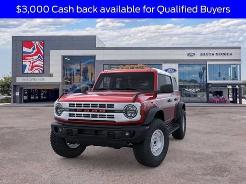 New 2026 Ford Bronco Heritage Edition AWD/4WD image 2