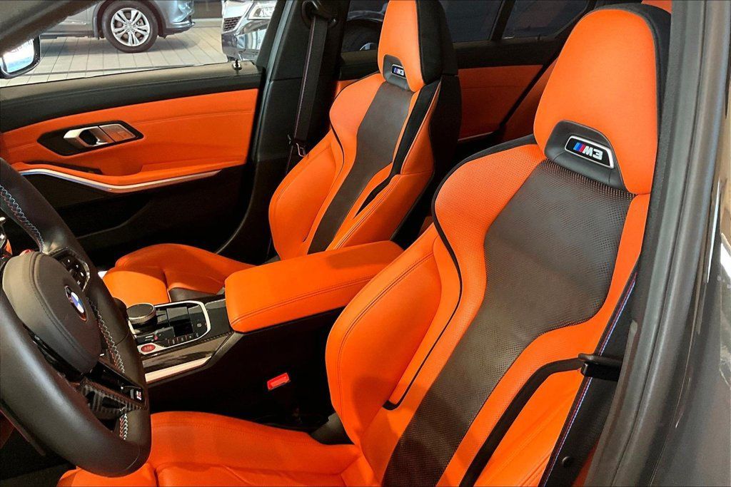 Used 2025 BMW M3 Competition w/ M Driver's Package AWD/4WD image 16