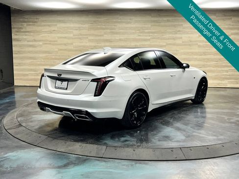 Used 2025 Cadillac CT5 Sport w/ Sun And Sound Package RWD image 17