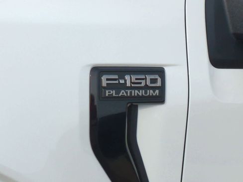 Used 2025 Ford F150 Platinum w/ Equipment Group 702A High image 13